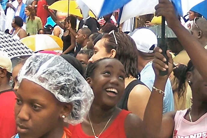 Barbados People Bajan Carnival 