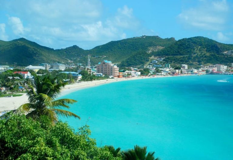 Beautiful beaches are part of the alure of St. Maarten cultural attractions