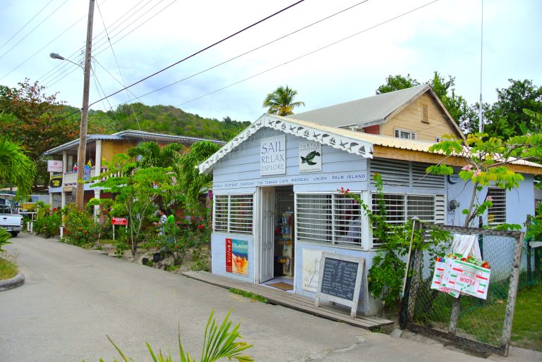 Friendship Rose shop in Bequia