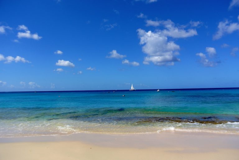 keeping the land and sea clean with fossil fuels just below the land