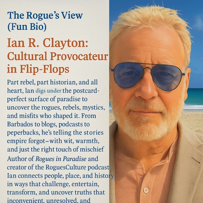 flipflop roguesculture-Pensive in Paradise-