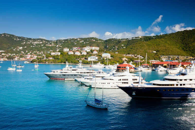 cruising and the port are a big part of St. Thomas Culture and Attractions