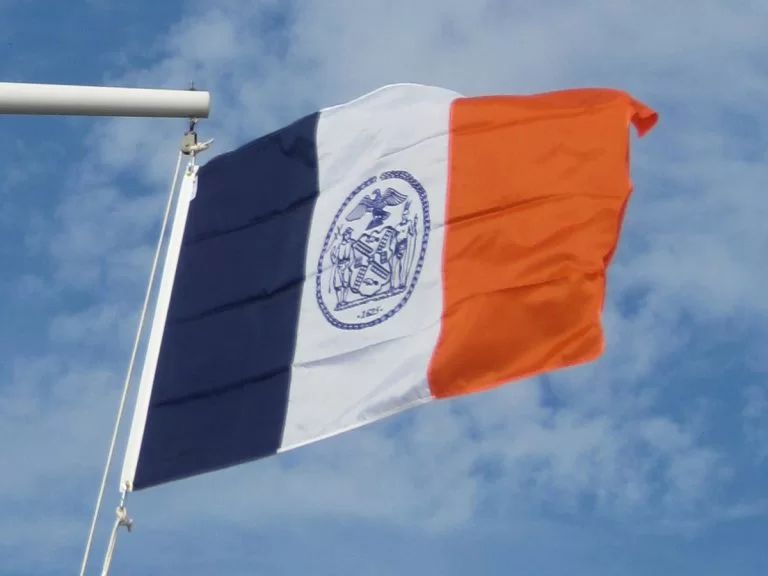  New York City Flag