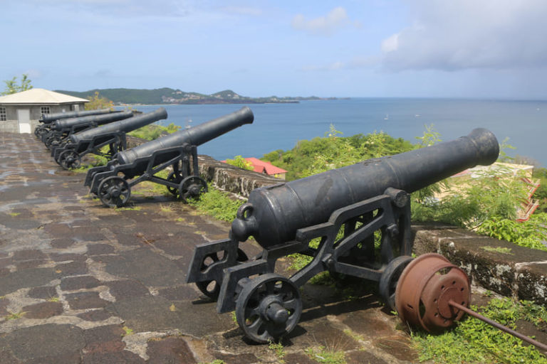 Grenada History is big part of the culture and attarctions
