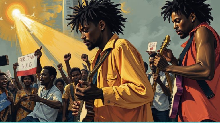  sould - when protest met its grouve
