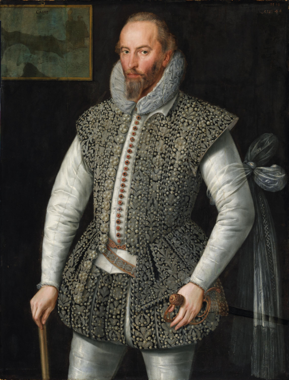 Early English Explorer/Adventurer Sir Walter Raleigh