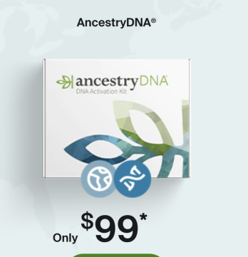 ncestry DNA about 