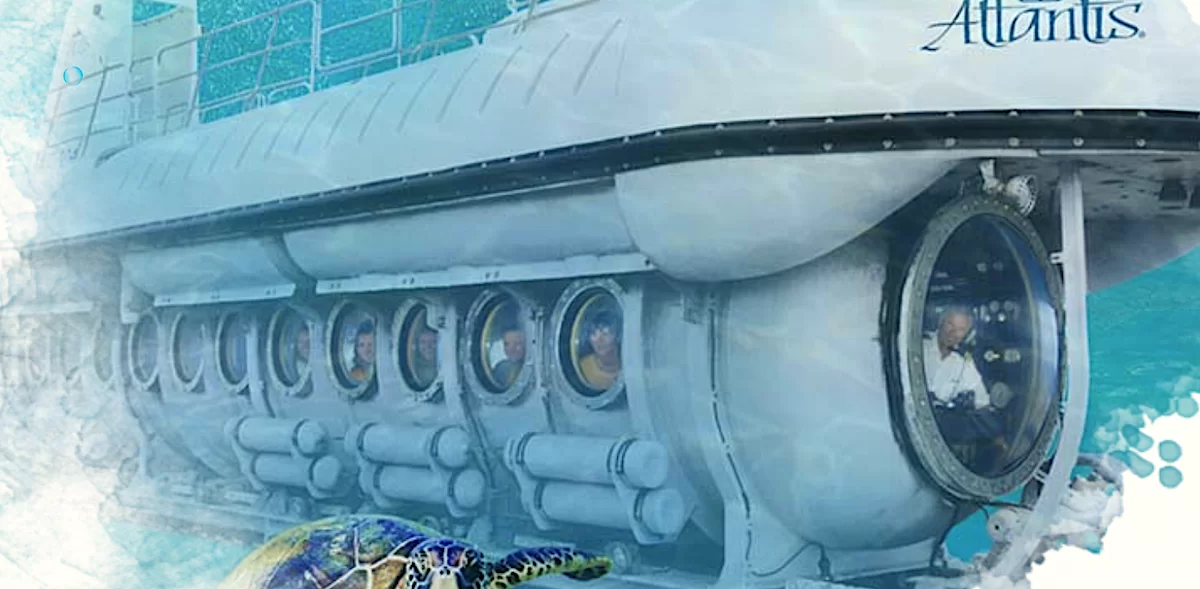 atlantis submarines - explore the ocean in the cool dry comfort of holiday submarine