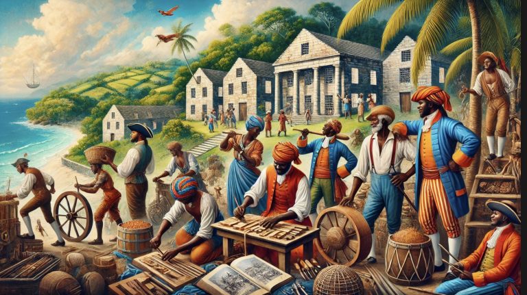 africa skills and colonial values