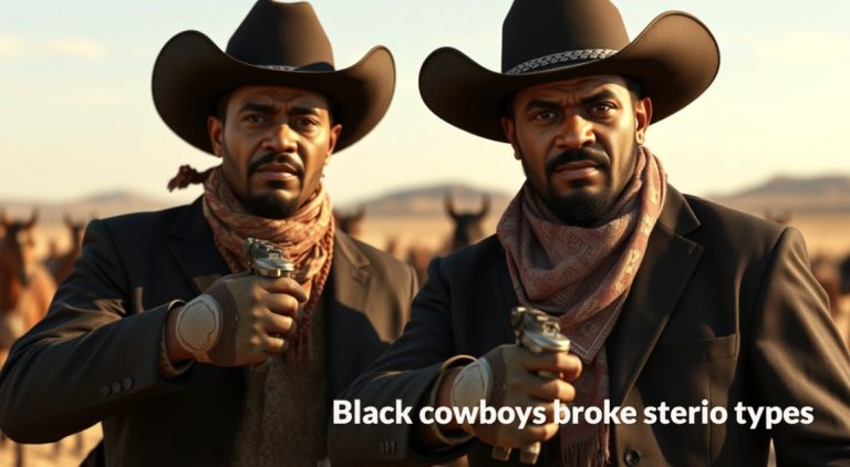 black cowboys brole sterotypes