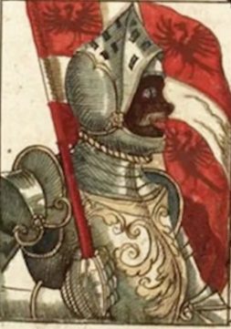 black knight in the time of king Arthur