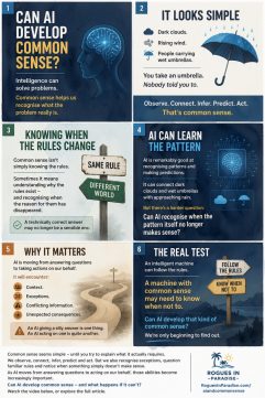 can AI develop common sense