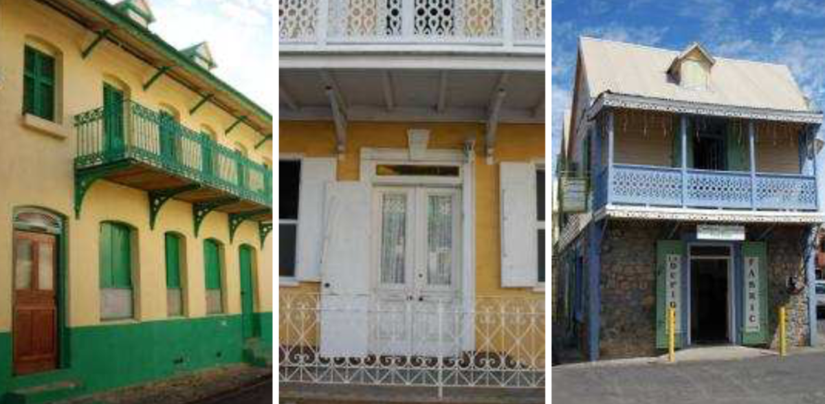 Dominica Architecture