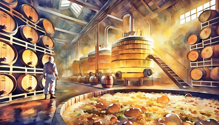 fermentation factory turn sugar into liquid gold
