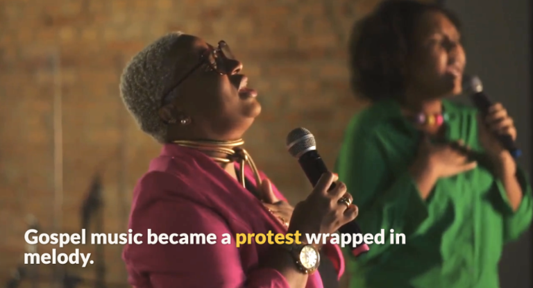gospel spitual manifes in church