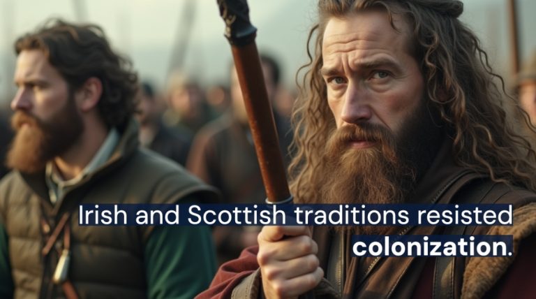 irish against colonialism