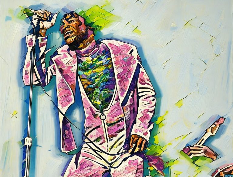 James Brown Funk ran along sifde bajan spouge