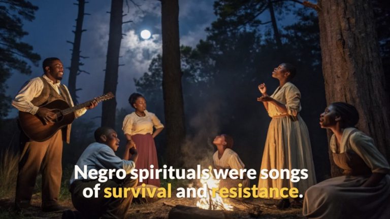 negro spiritual songs of survival