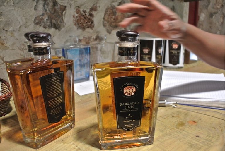 Barbados Rum Bootled at St. Nicola Abbey