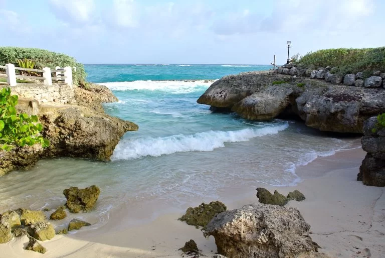 Rogues Guide Barbados - The Shark Hole a natura attraction