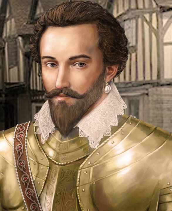 Sir Water Raleight a Noble Rogue