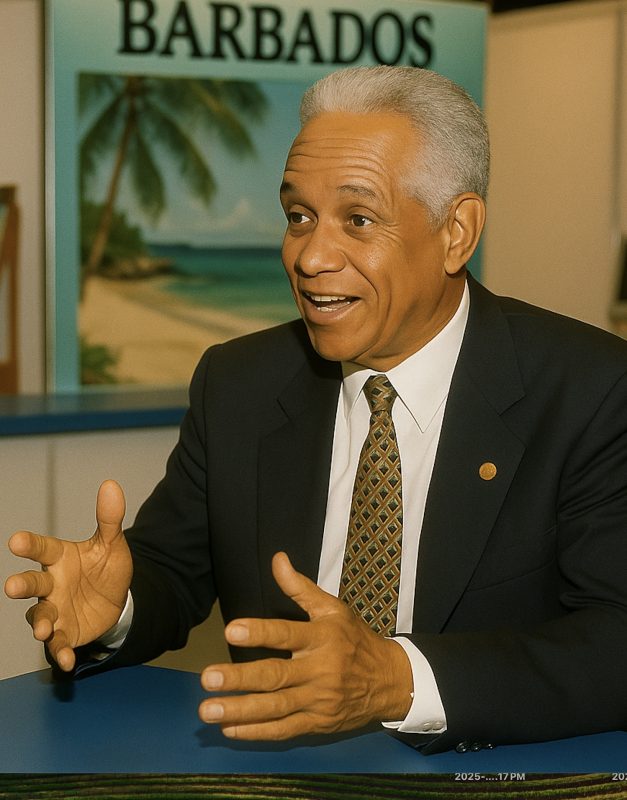 Date with Sir Garry Sobers -Sir garry full of charm 