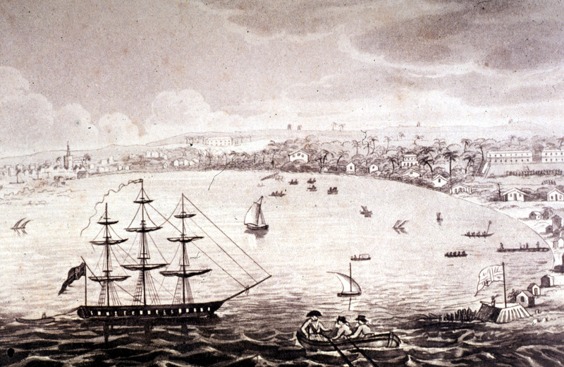 Carlisbay in 1700s