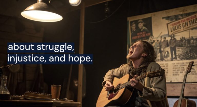 Folk Music The Quiet Rebel Rogue the voice of struggle