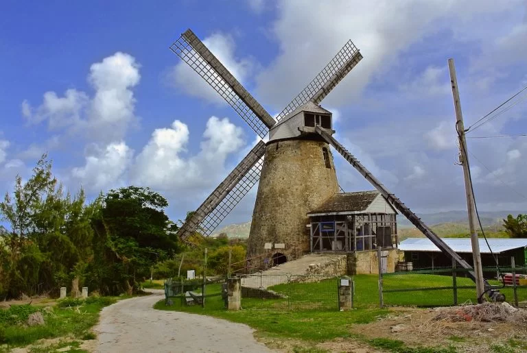 Windmills still grind cane for show and hertaige