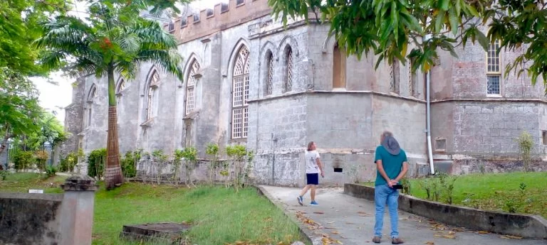 Greek Dynasty in Barbados burried in St. John's church