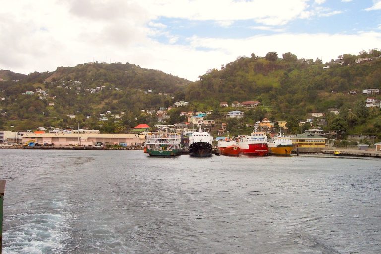St. vincent & the grenadines ferry to Bequia