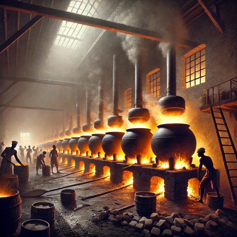 sugar boiling train- deadly sweet