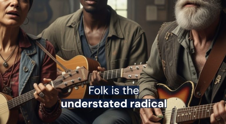 Folk Music The Quiet Rebel Rogue Was the understated radical or Soul