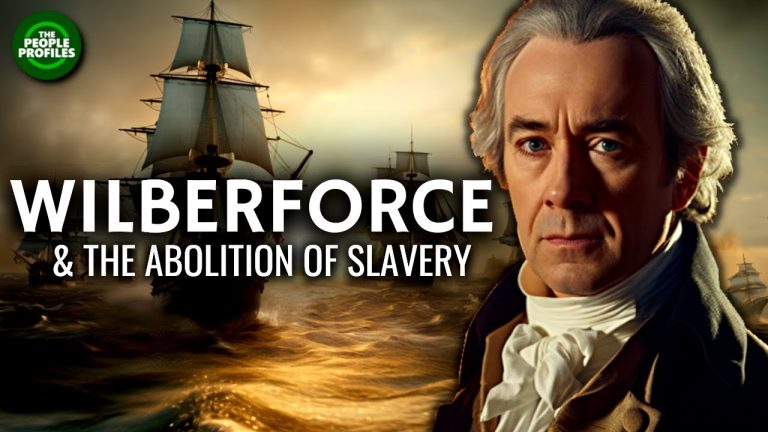 Wiberforce Anti Slavery activist