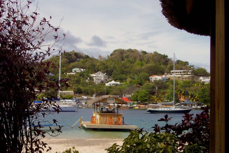 St Vincent & The Grenadines-young island scenic view of the mainland